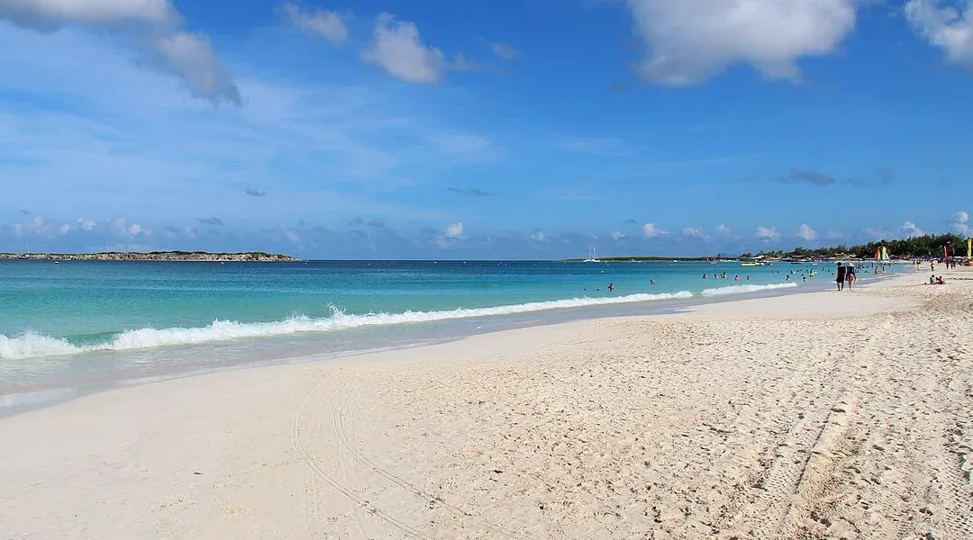 Saint-Martin beach