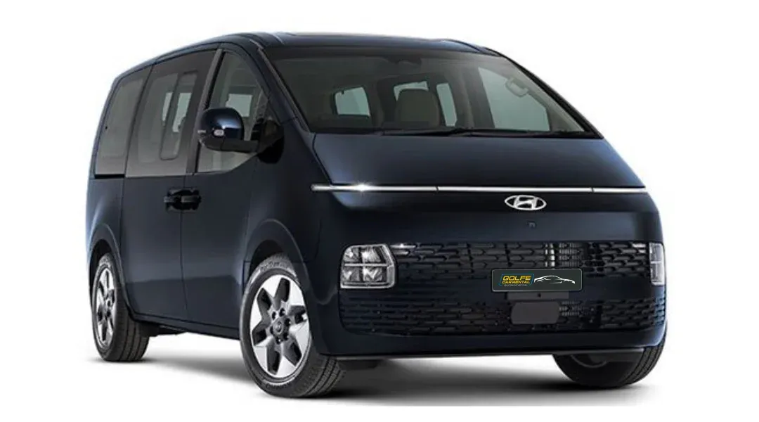 8 and 9 seater van rental in Orient Bay