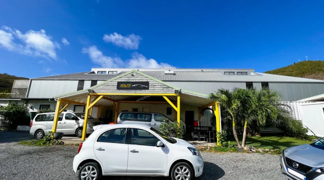 Agence de location de voiture à Marigot - Golfe Car Rental