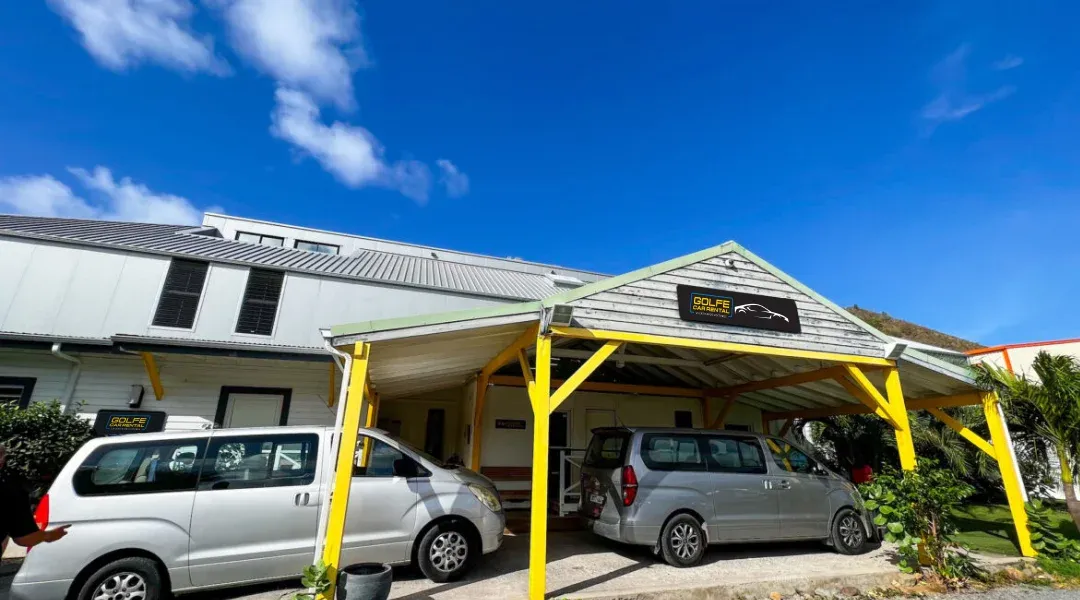Agence de location de voiture à Marigot - Golfe Car Rental