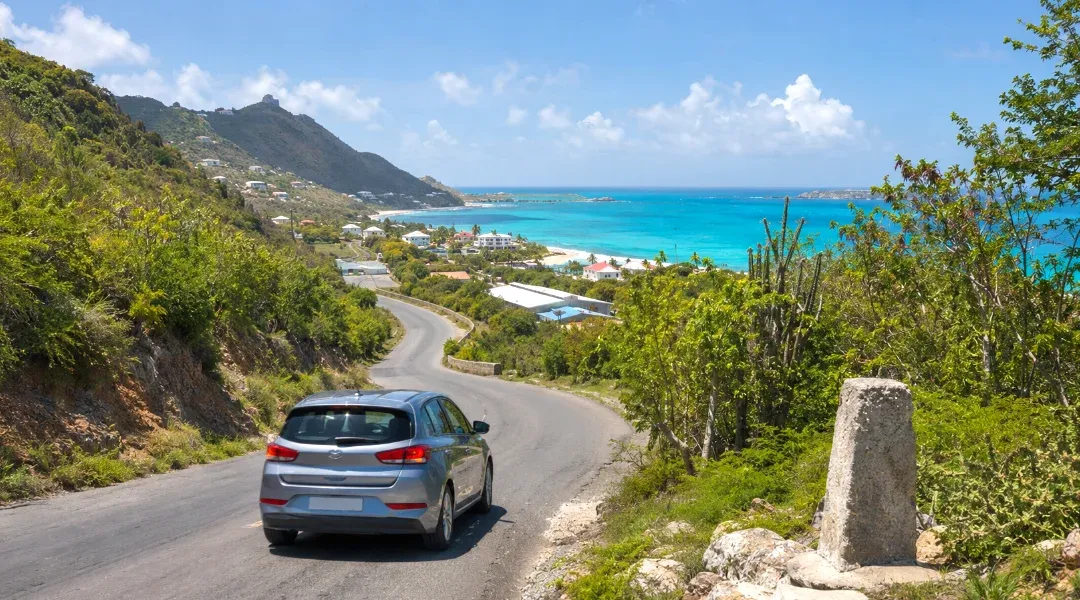 Grand-Case et sa baie