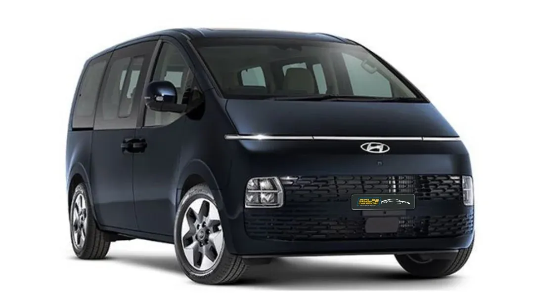 Hyundai Staria 9 places
