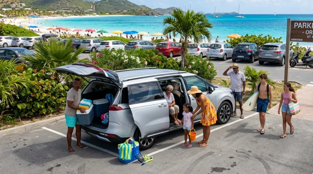 Hyundai Staria - famille en vacances
