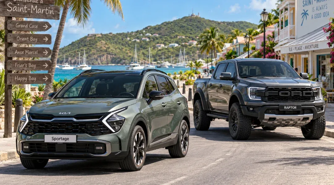 Kia Sportage & Ford Raptor